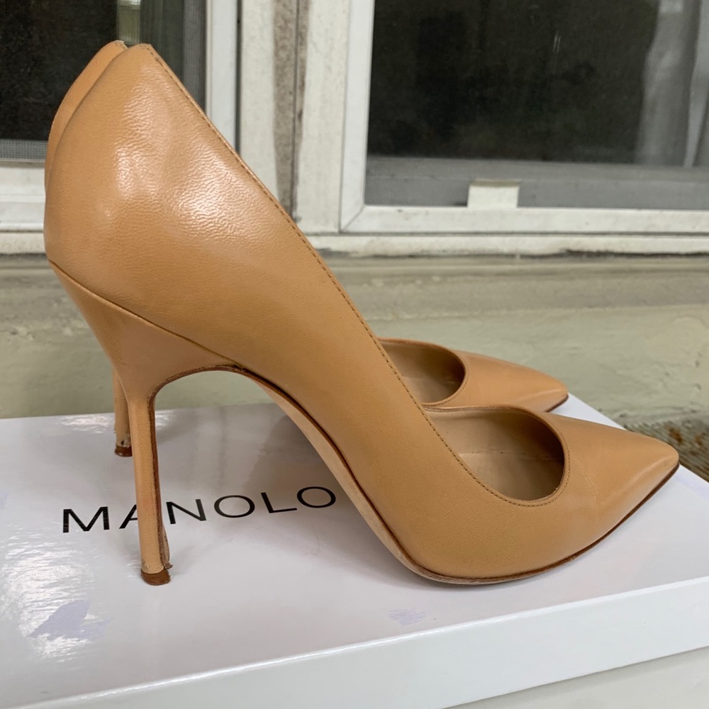 Manolo Blahnik stilettos